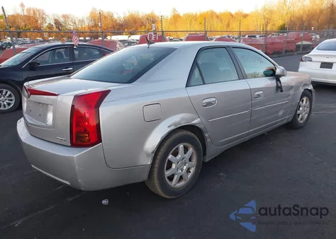 2007 Cadillac Cts Standard z USA, uszkodzony, nr VIN 1G6DM57T070131557